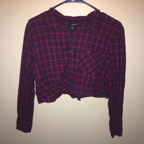 FOREVER 21 CROP TOP NEVER WORN - Picture 1 of 2